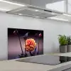 Bloemen - Chrysant - Macro - Planten keuken achterwand spatscherm klein -3d_schuin