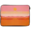 Zon - Abstract - Landschap - Oranje laptophoes neopreen klein -zkaufland3dotto