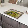 Doorkijk - Toscane - Uitzicht - Landschap - Zomer Inductie beschermer vinyl 3mm klein -sfeer8