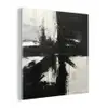 Modern - Zwart wit - Abstract - Kunst plexiglas 5mm klein -z3d