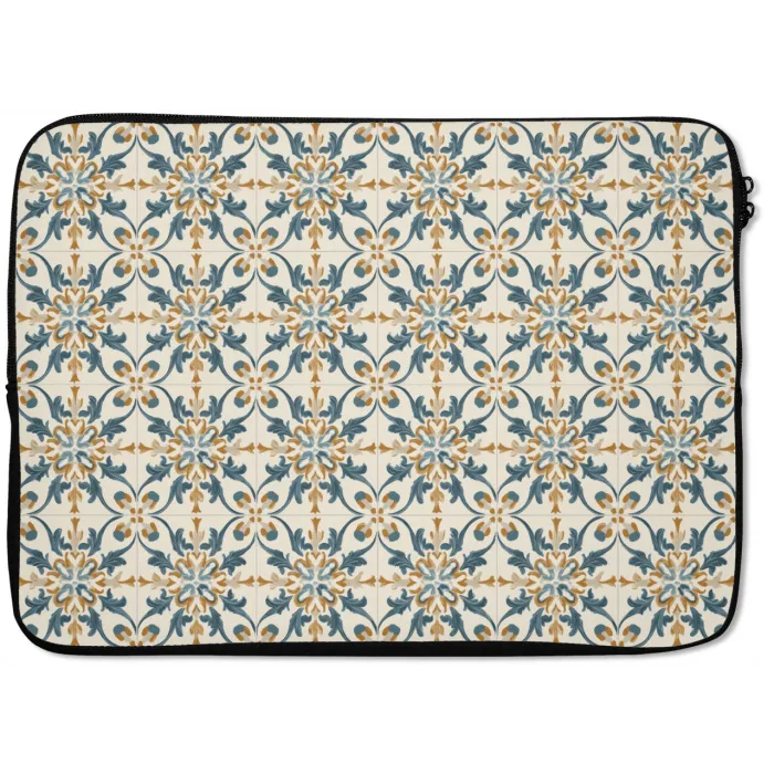 Patroon - Klassiek - Kleurrijk laptophoes neopreen klein 279 -zkaufland3dotto