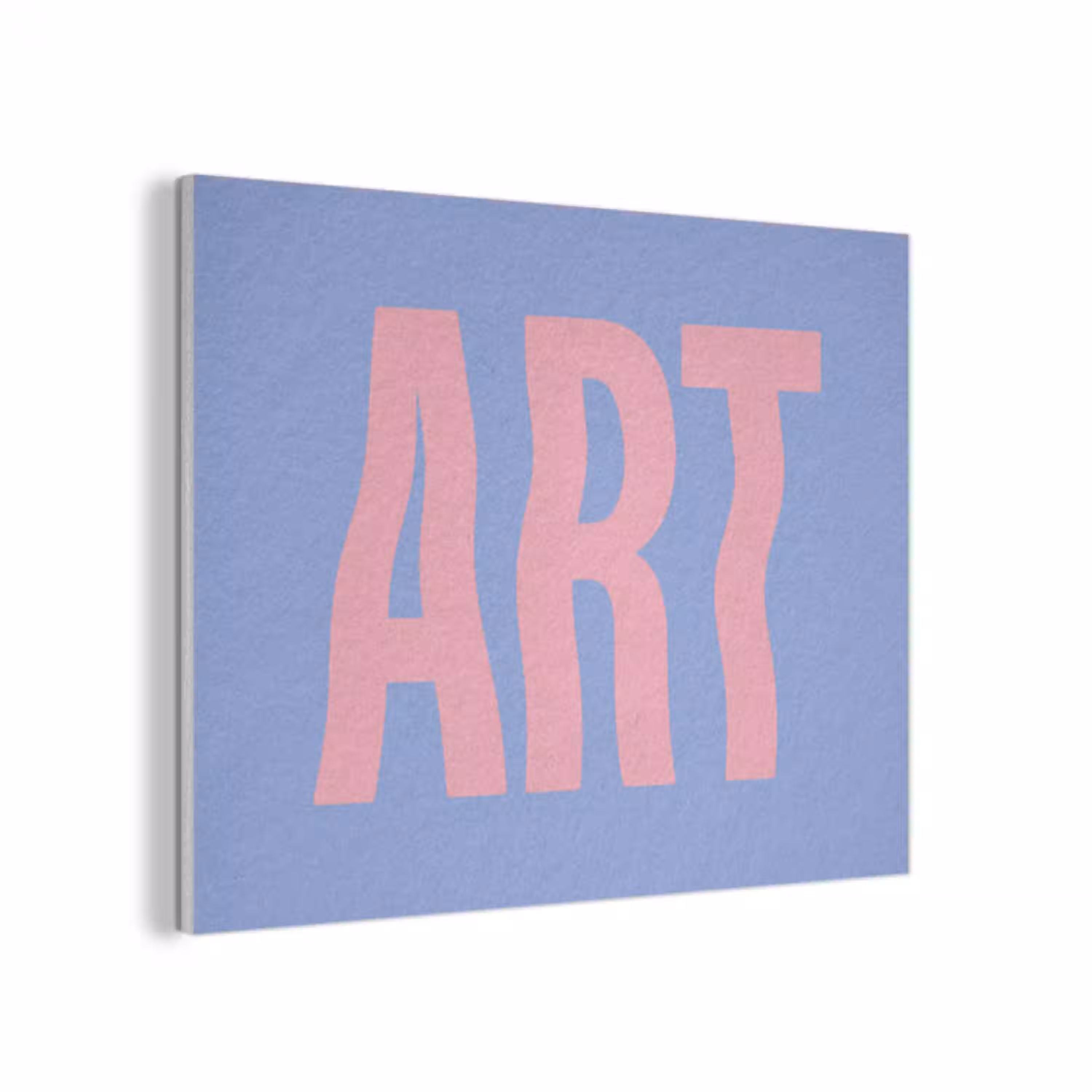 Art - Roze - Blauw PET vilt klein -3d
