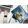 Badeend - Stoer - Golven laptophoes neopreen klein -bureau