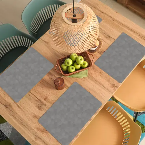 Beton - Structuur - Patroon Placemat vinyl groot 368 -zzsfeer5_Kitchenyeah-website