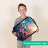 Vlinder flowers Kinderkoffer - Zwart klein -sfeer4_NL