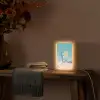 Glas - ijsblokjes - Citroen Light Box met kabel (Tafellamp) klein -sfeer4