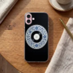 Vinyl - LP - Delfts Blauw - Muziek Apple iPhone 16 klein -sfeer1