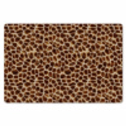 Schildpad - Patroon - Bruin Placemat vinyl groot 368 -zzsfeer1_Kitchenyeah-website
