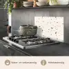 Terrazzo - Patroon - Kleurrijk  - Festival keuken achterwand spatscherm klein 900 -usp_NL