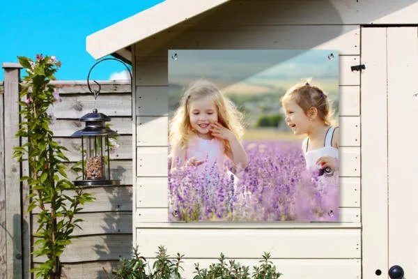 Tuinposter Kinderen Lavendel