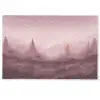 Landschap - Mistig - Roze Deurmat klein -zkaufland3d