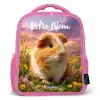 Cavia - Natuur - Dier Kinderrugzak - Roze middel -3d