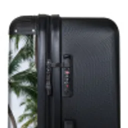 Surfboard - Palmbomen - Kleurrijk NBS - Large koffer - Volwassenen Unisex groot -product3