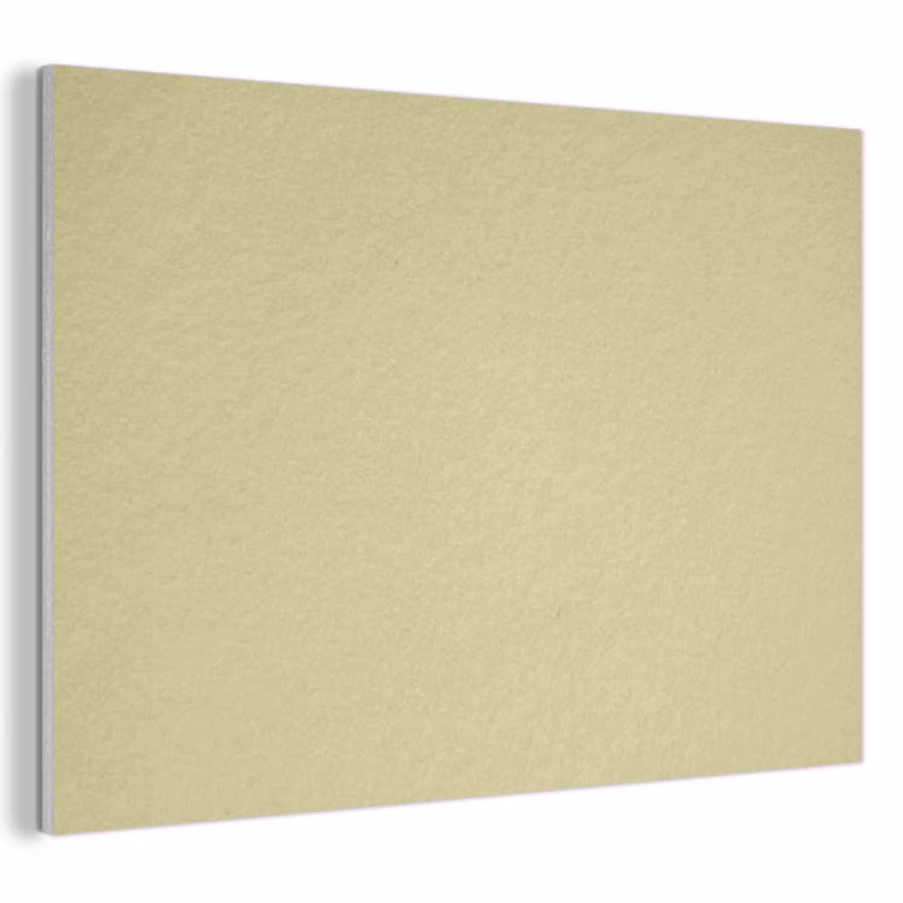 Golden - Clover - Geel PET vilt klein 837 -3d