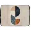 Cirkels - Abstract - Kleurrijk laptophoes neopreen klein -zkaufland3dotto