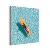 Surfboard - Water - Badpak - Oranje aluminium wit klein -3d