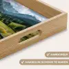Veld - Hek - Bergen - Bloemen Dienblad Rechthoek middel -USP_HandgreepNL