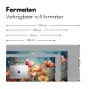 Bloemen - Watercolor - Kunst - Botanisch - Natuur Muismat XXL klein -sfeer5