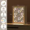 Floraal - Stilleven - Kleurrijk Light Box met kabel (Tafellamp) klein 925 -USP_NL