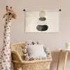 Japandi - Wabi sabi - Beige Wandkleed katoen klein -wsfeer5_kind
