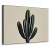 Cactus - Subtiel - Groen Textielframe - compleet frame klein -3d
