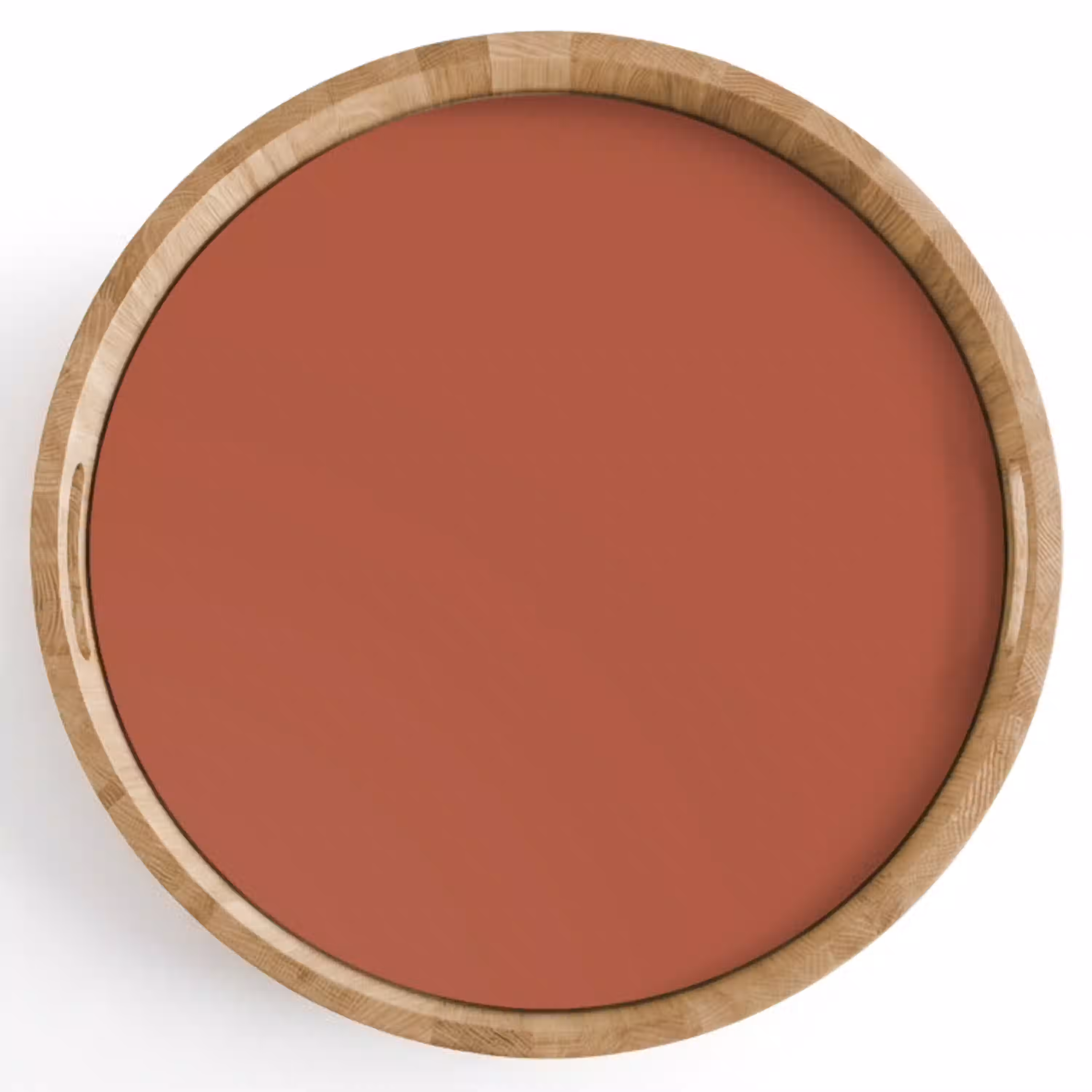 Copperhead - Oranje - Bruin Dienblad Rond middel 914 -z3d_shopping
