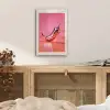 Disco - Peper - Roze plexiglas 5mm klein -sfeer4