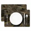 Gouden Netwerk van Complexiteit Placemat vinyl groot -zzsfeer2_Kitchenyeah-website