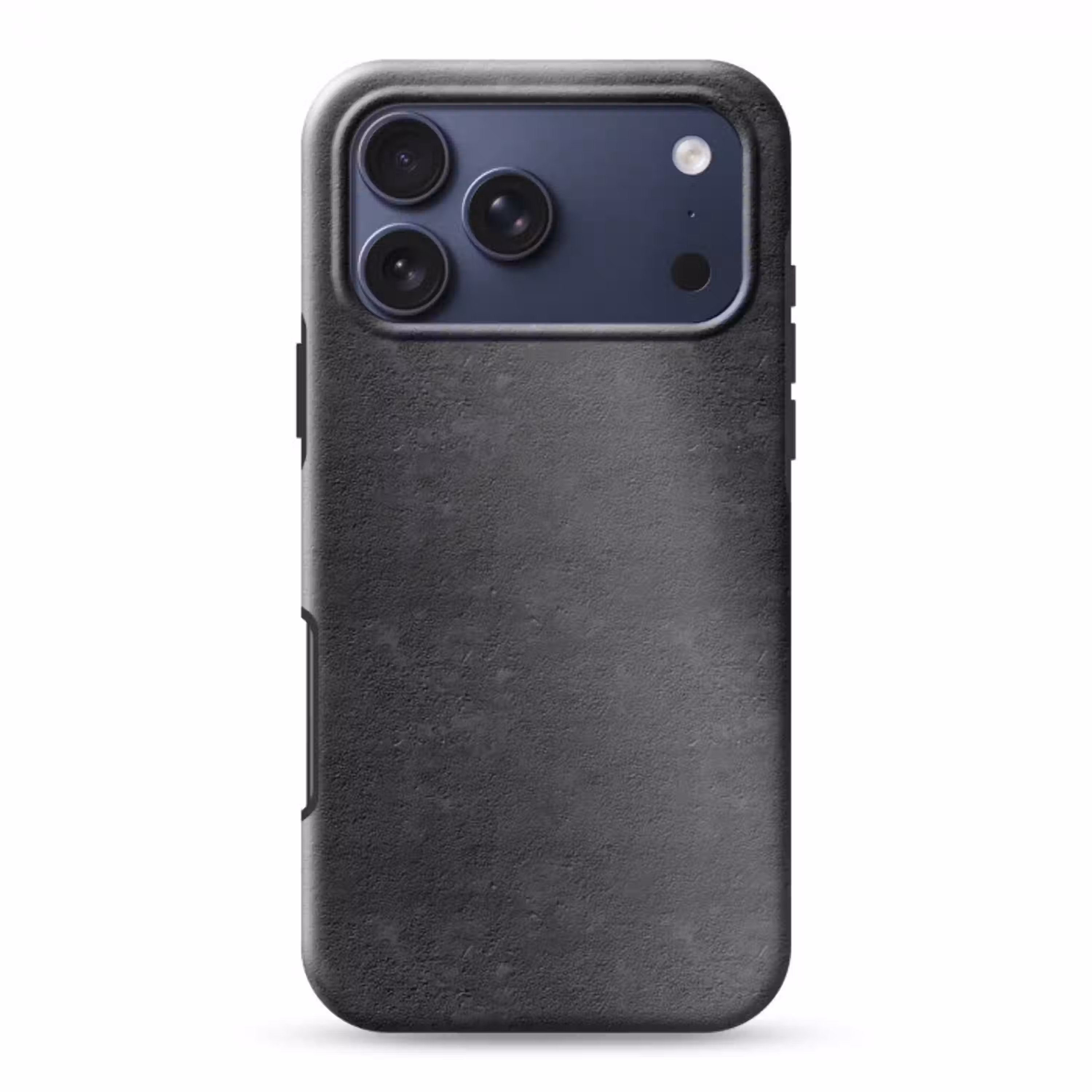 Donkergrijs - Asfaltstructuur - Ruw Toughcase MagSafe Apple iPhone 17 Pro Max klein 1019 -3d