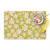 Bloemen - Roze - Getekend - Patroon Placemat vinyl groot -zzzproduct_Kitchenyeah-website
