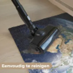 Aarde - Ruimte - Blauw - Groen Deurmat klein -reinigen_NL