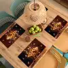 Appel - Taart - Warm - Eten Placemat vinyl groot -zzsfeer5_Kitchenyeah-website