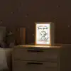 Draak - Baby dier - Kinderen Light Box met kabel (Kinderlampje) klein -sfeer1_kind