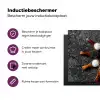 Zoutkristallen Sterrenstelsel Inductie beschermer vinyl 3mm klein -zzzzzzz-cc-usp