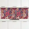 Vintage - Patronen - Bloemen - Planten keuken achterwand 2 middel 871 -3d