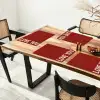 Schuin - Loveyou - Rood Placemat vinyl groot -zzsfeer4_Kitchenyeah-website