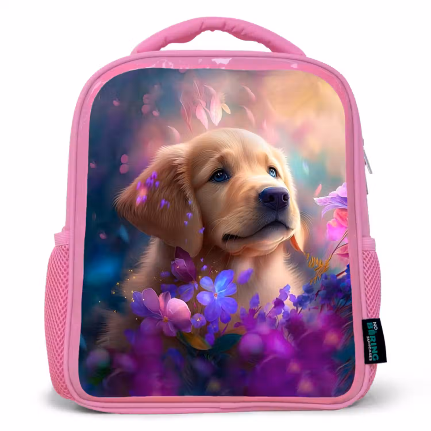 Rugzak kind - roze - Rudy Retriever