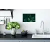 Bladeren - Jungle - Natuur - Tropisch - Planten Muursticker klein -keuken