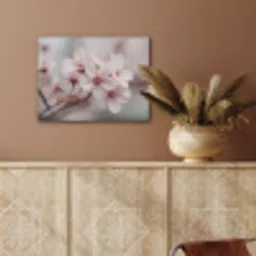 Bloesems - Meeldraden - Geel - Wazig PET vilt klein -sfeer4