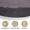 Panorama - Landschap - Bergen Akoestische PET Vilt - Rond klein -closeup_NL