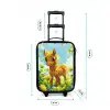 Sunny pony Kinderkoffer - Zwart klein -productfoto_formaten