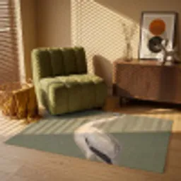 Pelikaan - Wit - Vogel - Klassiek - Natuur Vloerkleed Rechthoek klein -atmosphere_sfeer1_global