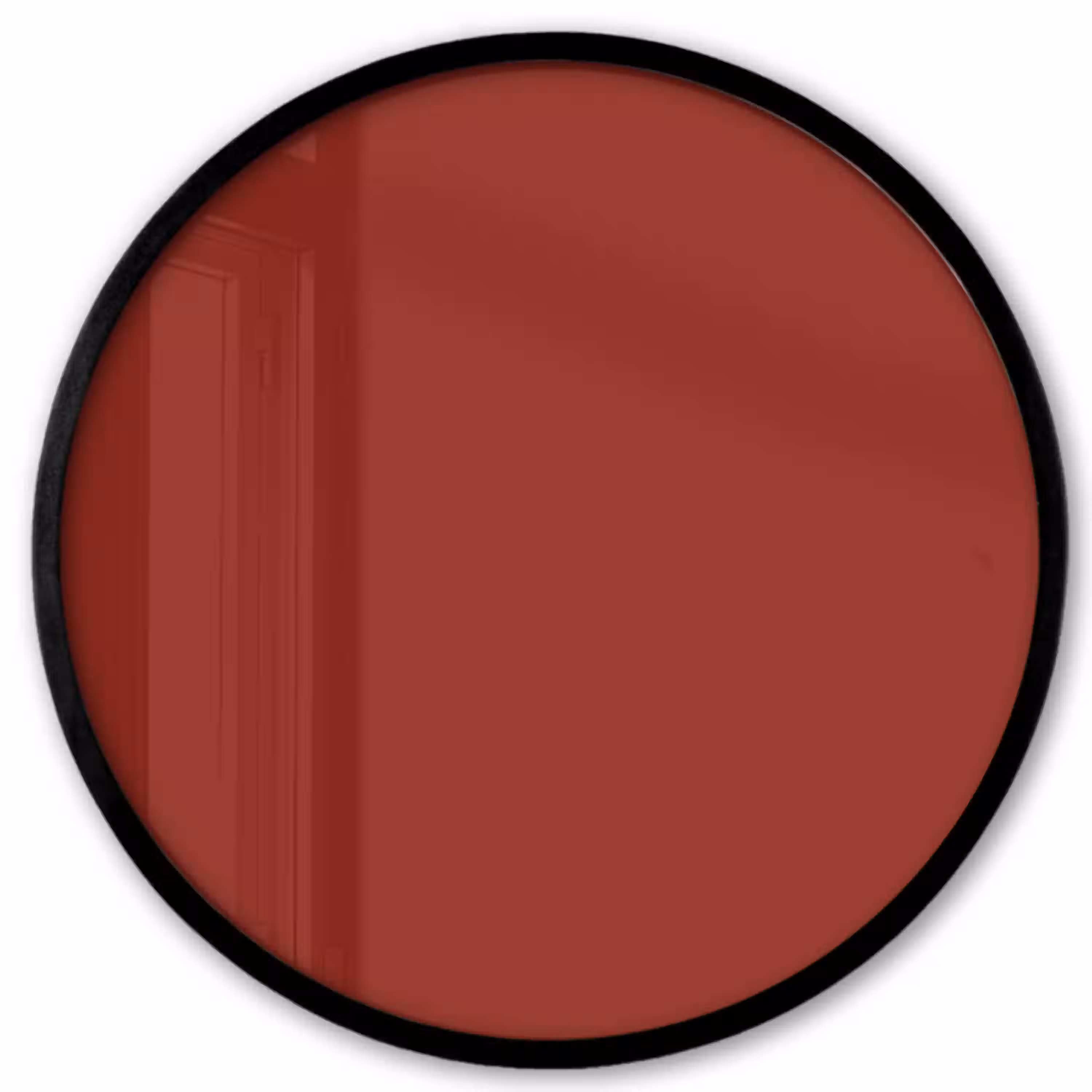 Burnt - Copper - Rood Fotolijst rond zonder passe partout klein 856 -3d