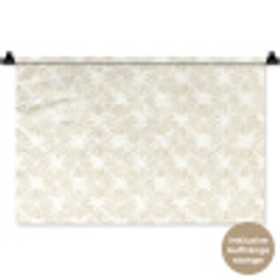 Abstract - Motief - Beige Wandkleed katoen klein 269 -t3d_DE