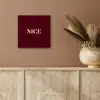 Nice - Bordeaux - Roze aluminium wit klein -sfeer4