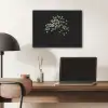 Gipskruid - Bloemetjes - Wit - Minimalistisch PET vilt klein -sfeer5