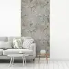 Beton  - Grijs - Muur fotobehang vinyl groot 64 -woonkamer