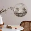 Klassiek - Landschap - Neutraal Akoestische PET Vilt - Rond klein -sfeer3
