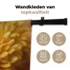 Geel - Chrysant - Zachtheid Wandkleed katoen klein -sfeer2