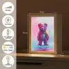 Beer - Kleurrijk - Dier Light Box met kabel klein -USP_NL